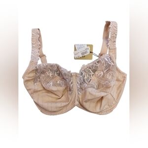Prima Donna NWT Full Cup Deauville Bra Caffe Latte Nude Size 34H